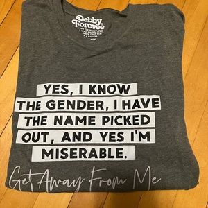 Pebby Forevee Pregnancy shirt